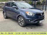 Ssangyong Korando 2.0 e-XGi 4WD AHK PDC 8xAlu 4xSHZ Leder - Ssangyong Korando aus 2014