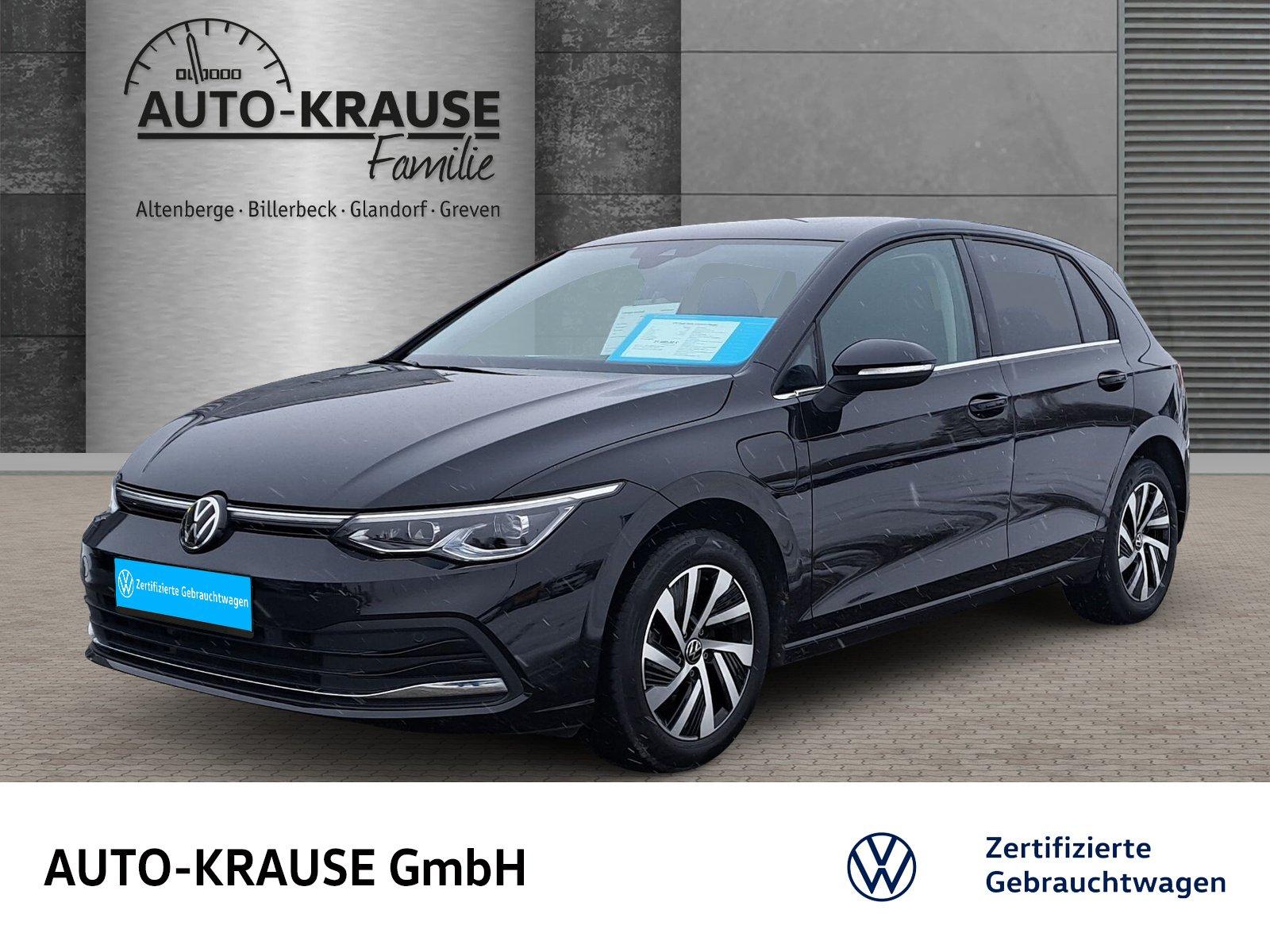 Volkswagen Golf 8 eHybrid Style 1,5 TSI DSG Plugin Hybrid