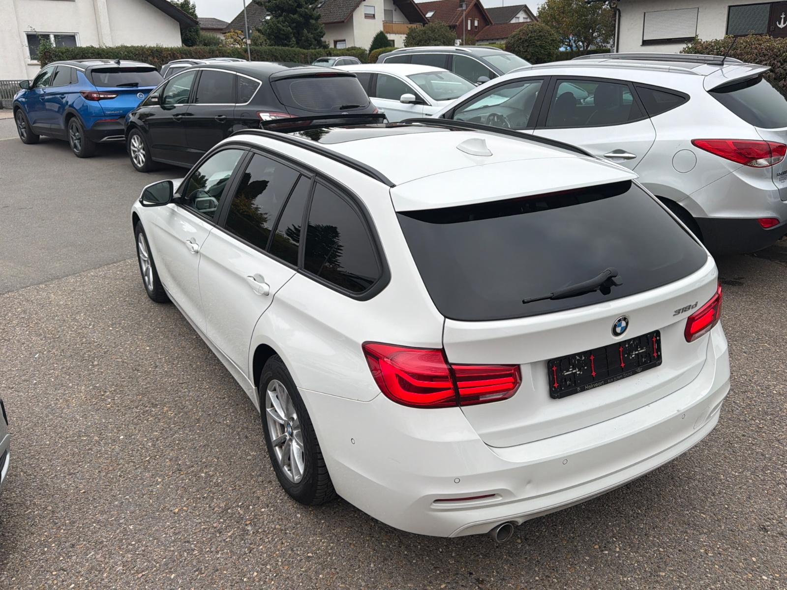 BMW 318 3 Touring 318 d Advantage*NEU*TÜV* Panorama*