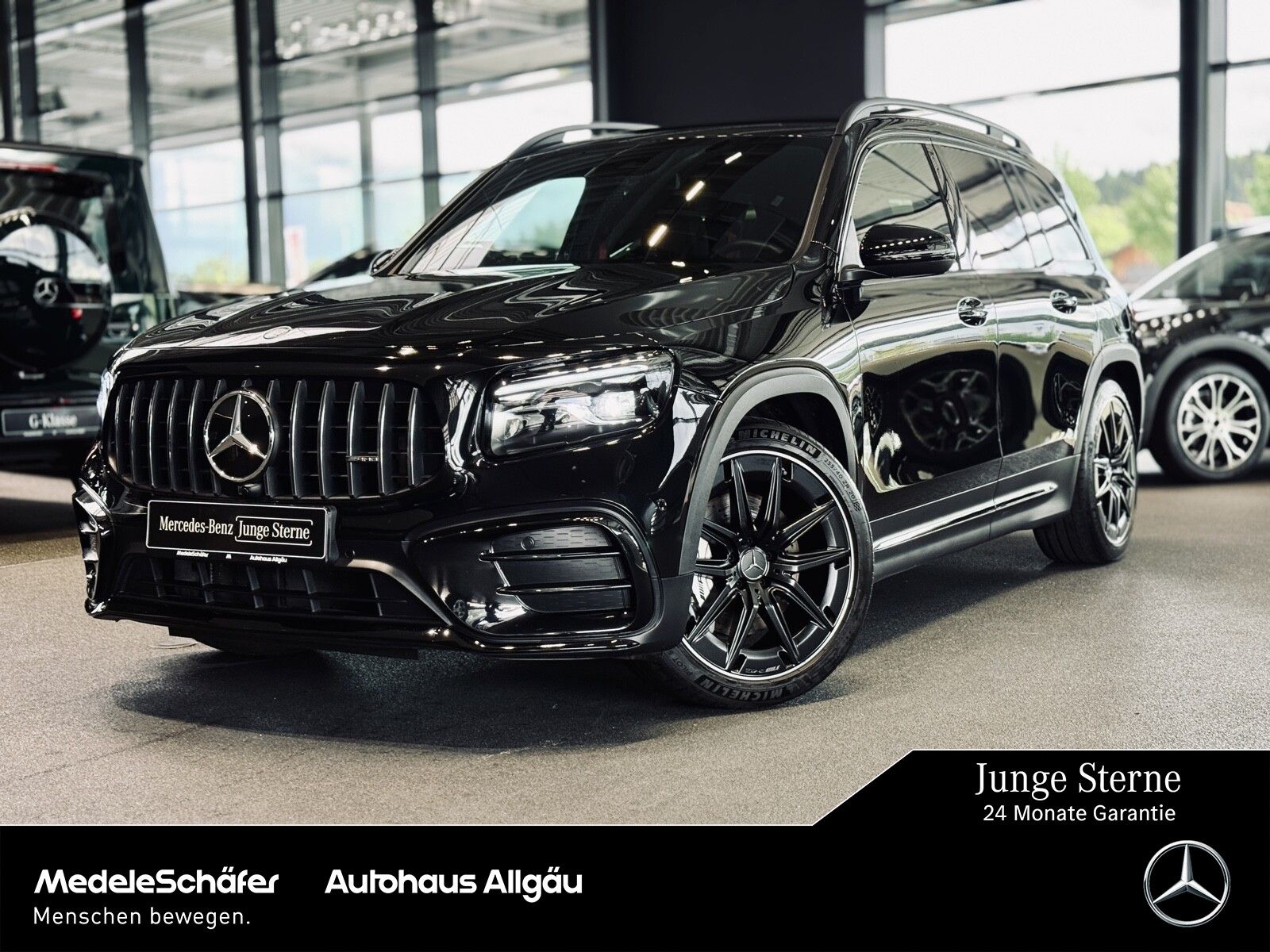MERCEDES-BENZ GLB 35 AMG 4M Night Premium 20" AHK Multibeam