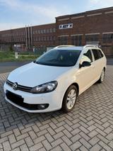 Volkswagen Golf 6 Variant 2.0 TDI  140 PS... - Volkswagen Golf: TDI 140