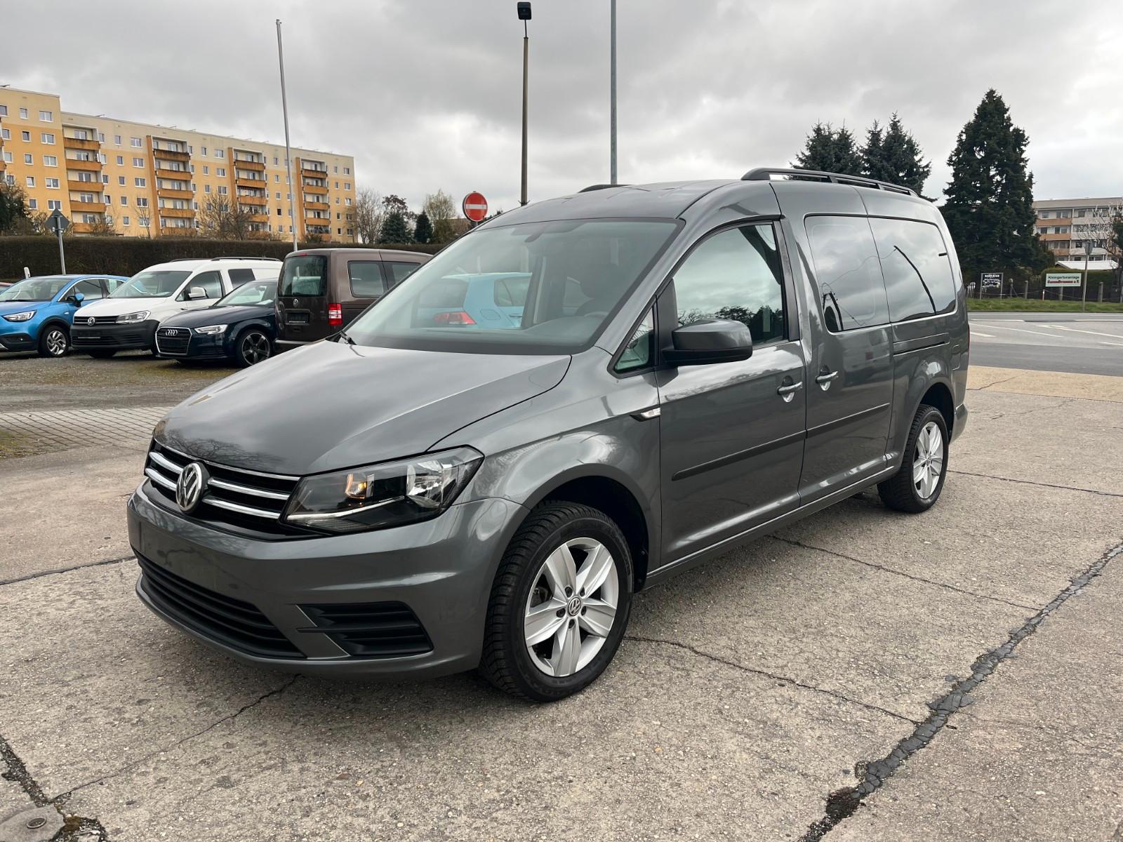 Volkswagen Caddy Maxi Trend BMT BC Temp.4-season Marderex