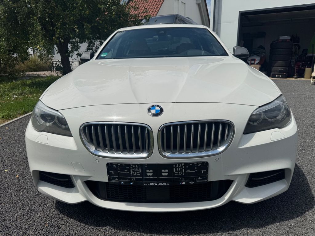 2013 BMW M550