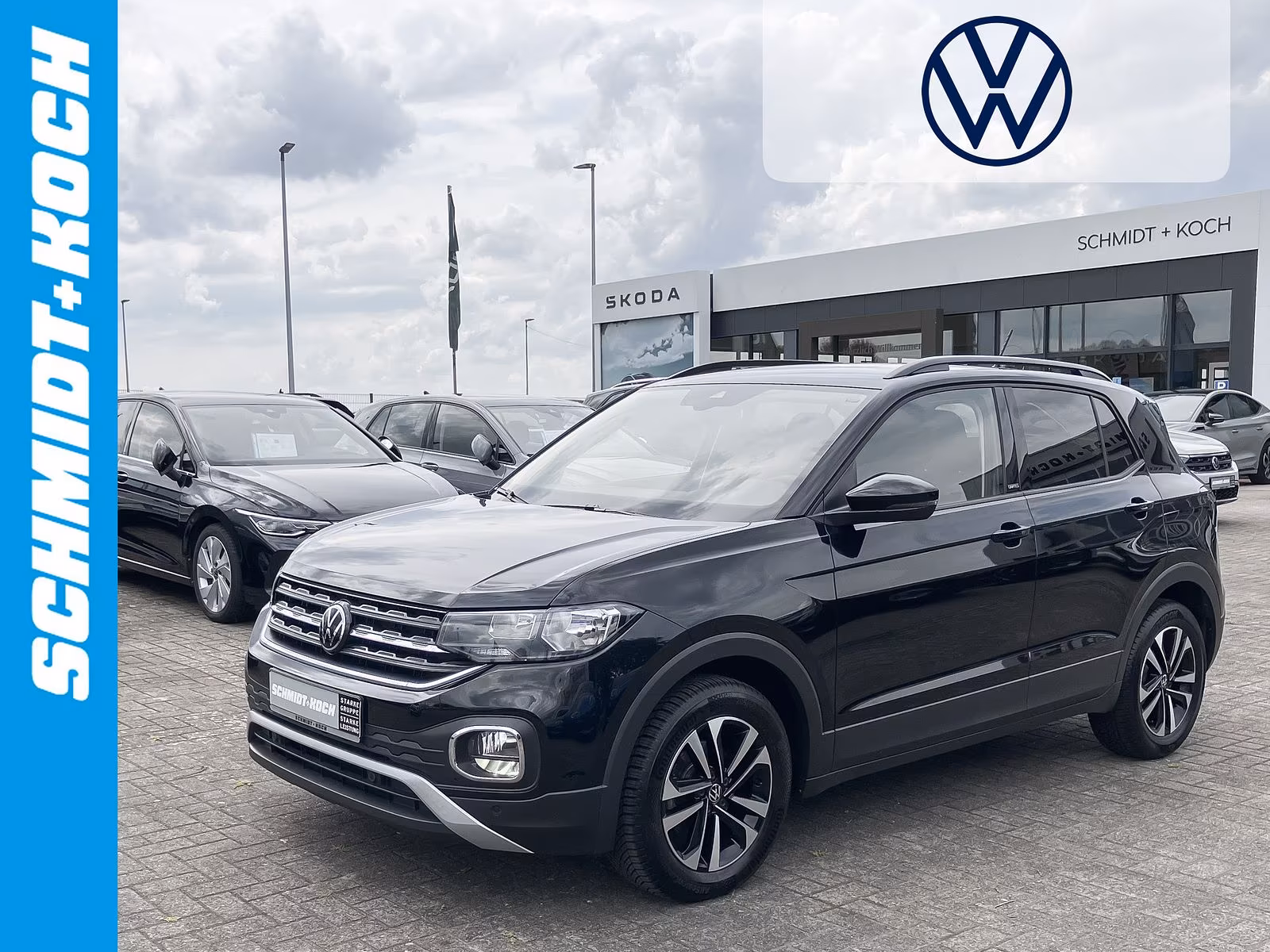 Volkswagen T-Cross 1.0 TSi United AHK abn. Navi Side Assist