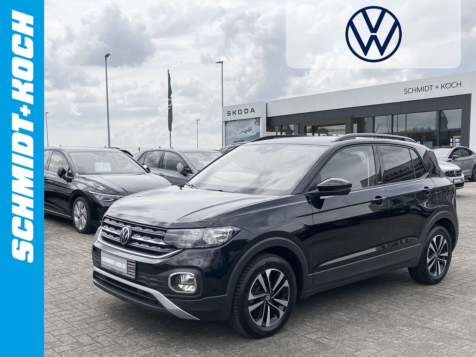 VW T-Cross 1.0 TSi United AHK abn. Navi Side Assist