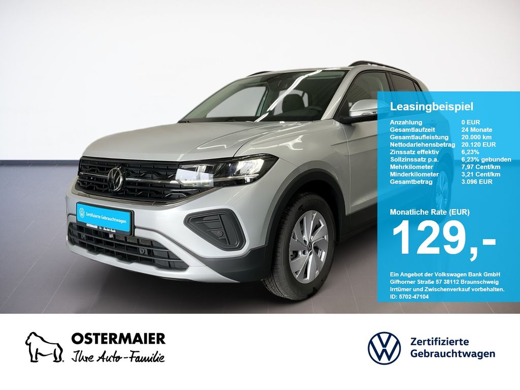 Volkswagen T-Cross LIFE 1.0TSI 95PS NP.31 KAMERA.ACC.5JG.SH