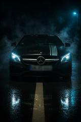 Mercedes-Benz Mercedes CLA45 amg shootingbrake 4MATIC - Mercedes-Benz CLA 45 AMG Shooting Brake aus 2017