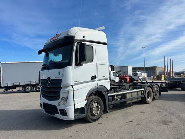 Mercedes-Benz Actros 2543 6x2 BDF E6, Intarder,