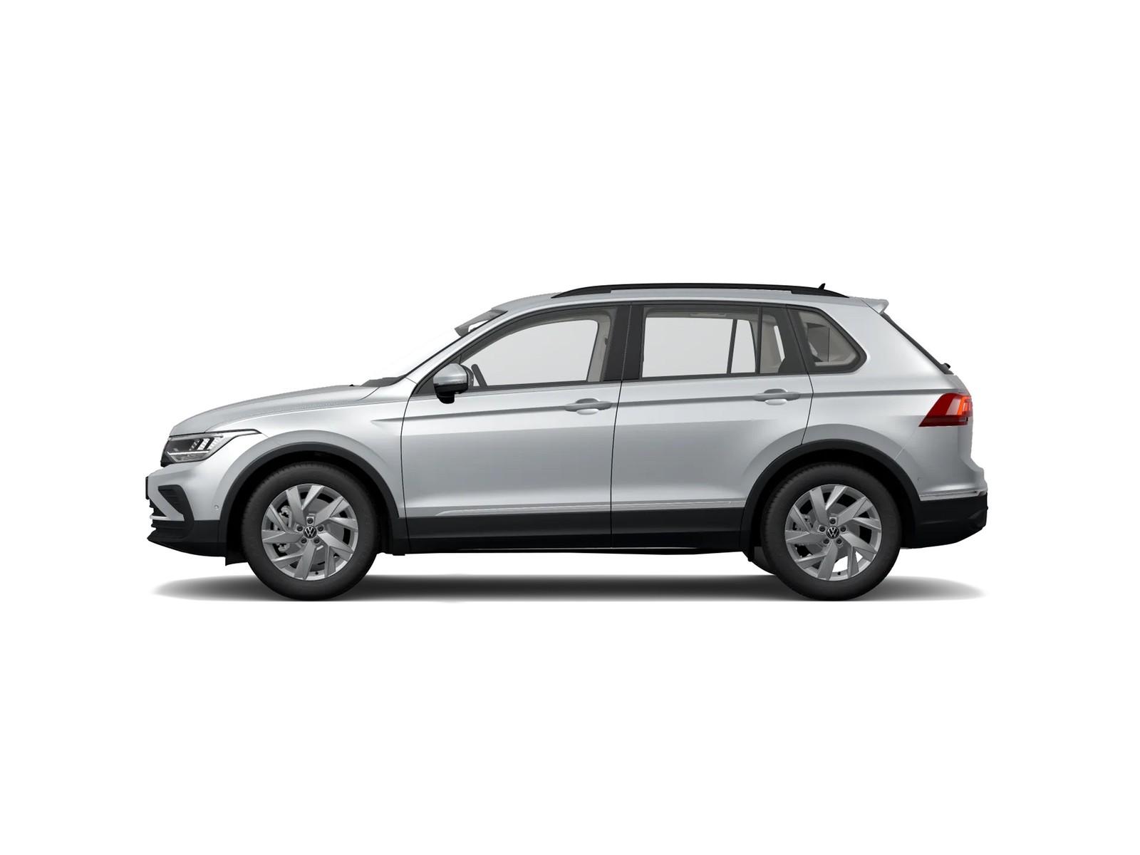 Volkswagen Tiguan TSI Life DSG 4M LED Navi AID ACC SHZ Park