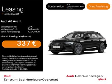 Audi Leasingangebot: Audi A6 Avant Sport advanced 45 TFSI*Navi*Matrix*Alu*