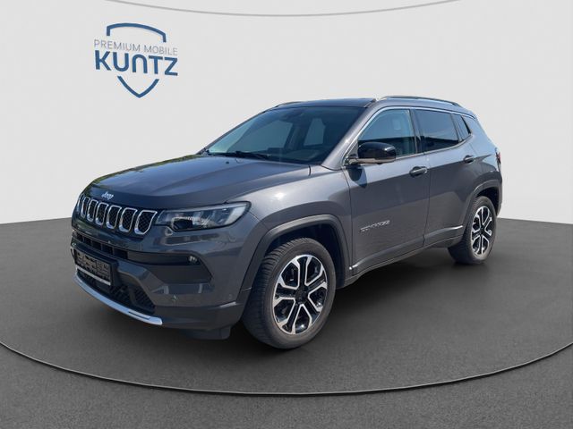 Jeep Compass Limited 1.33 TGDI 360°KAM+SitzHzg+Navi+A