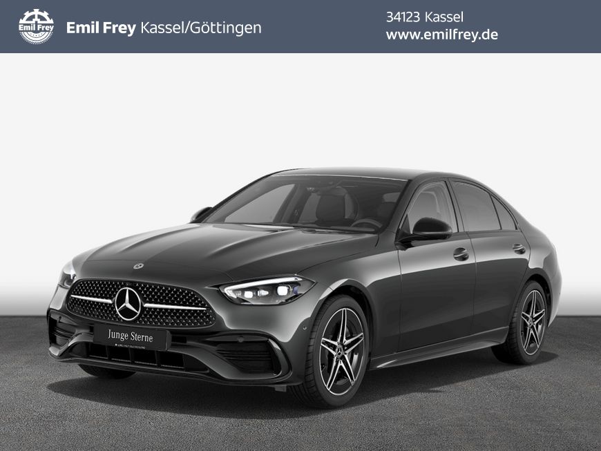 Mercedes-Benz C 300 d Edition AMG Adva+|Night|DigiLight|SoundS