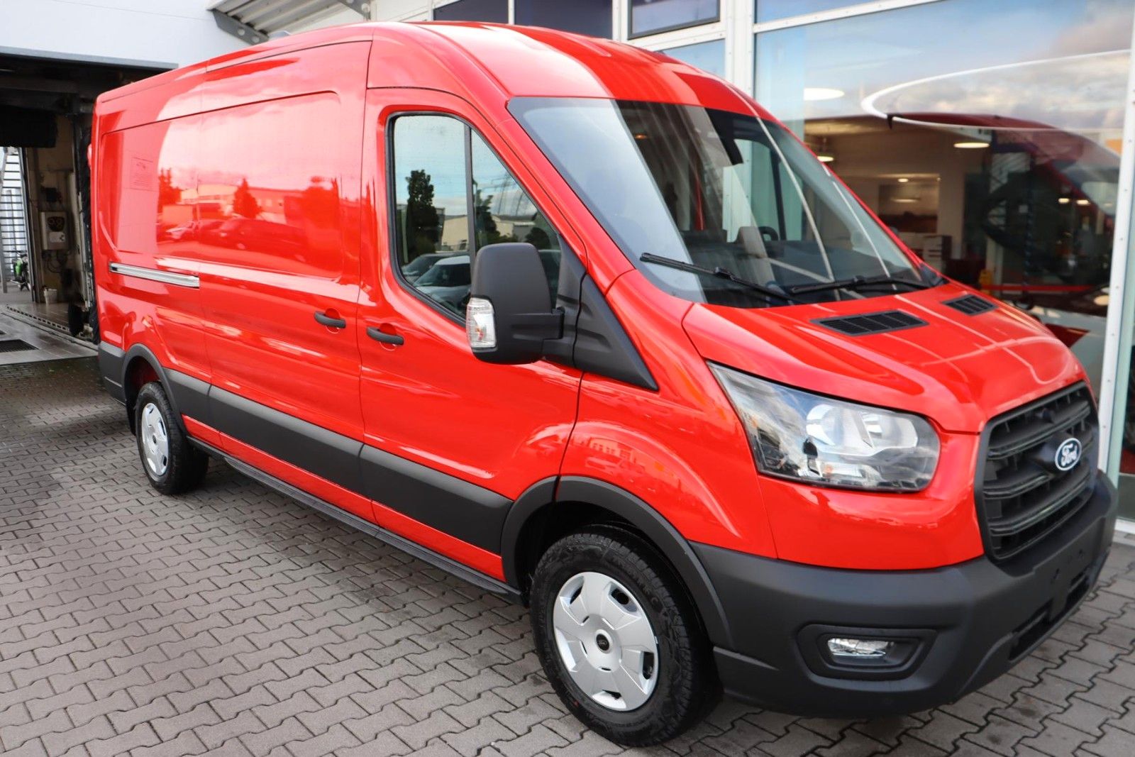 Ford Transit KASTEN Trend 350/L3 0,0% FIN* mgl. AHK imagem 2