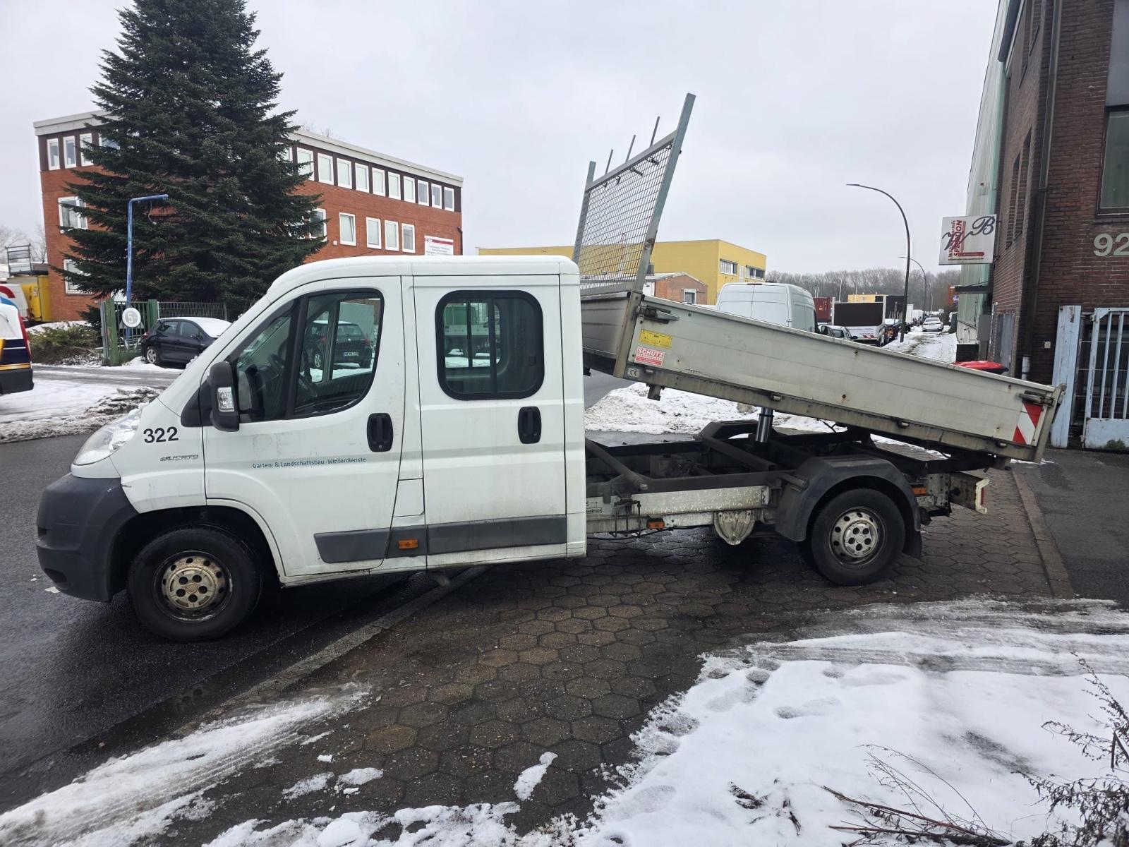 Fiat Ducato 2.0 Multi Jet 3 Seiten Kipper