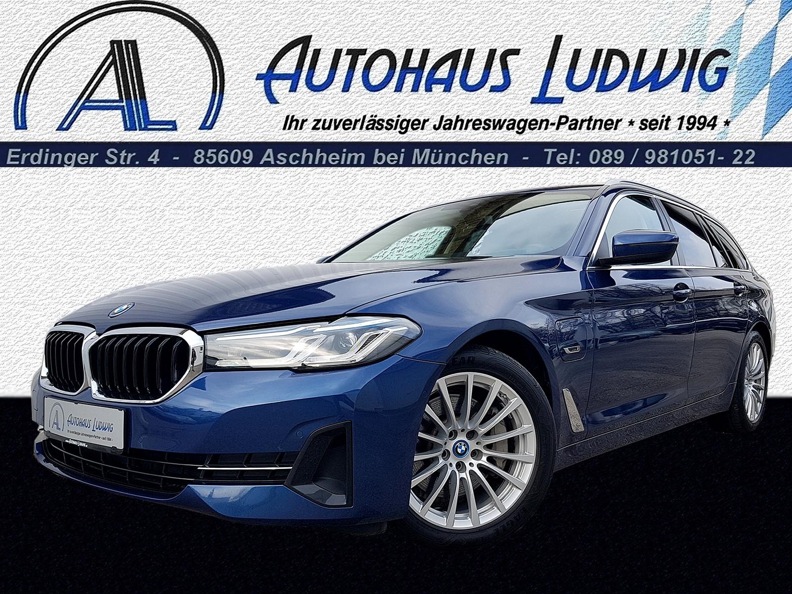 BMW 530e Aut.Touring Hybrid*HUD*AHK*LASER*DrivAssist