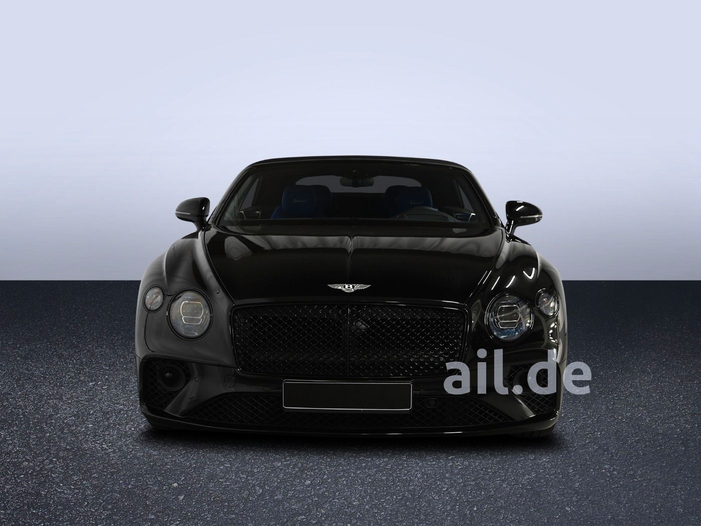 Bentley Continental GTC W12 Speed Blackline HUD MATRIX foto 5