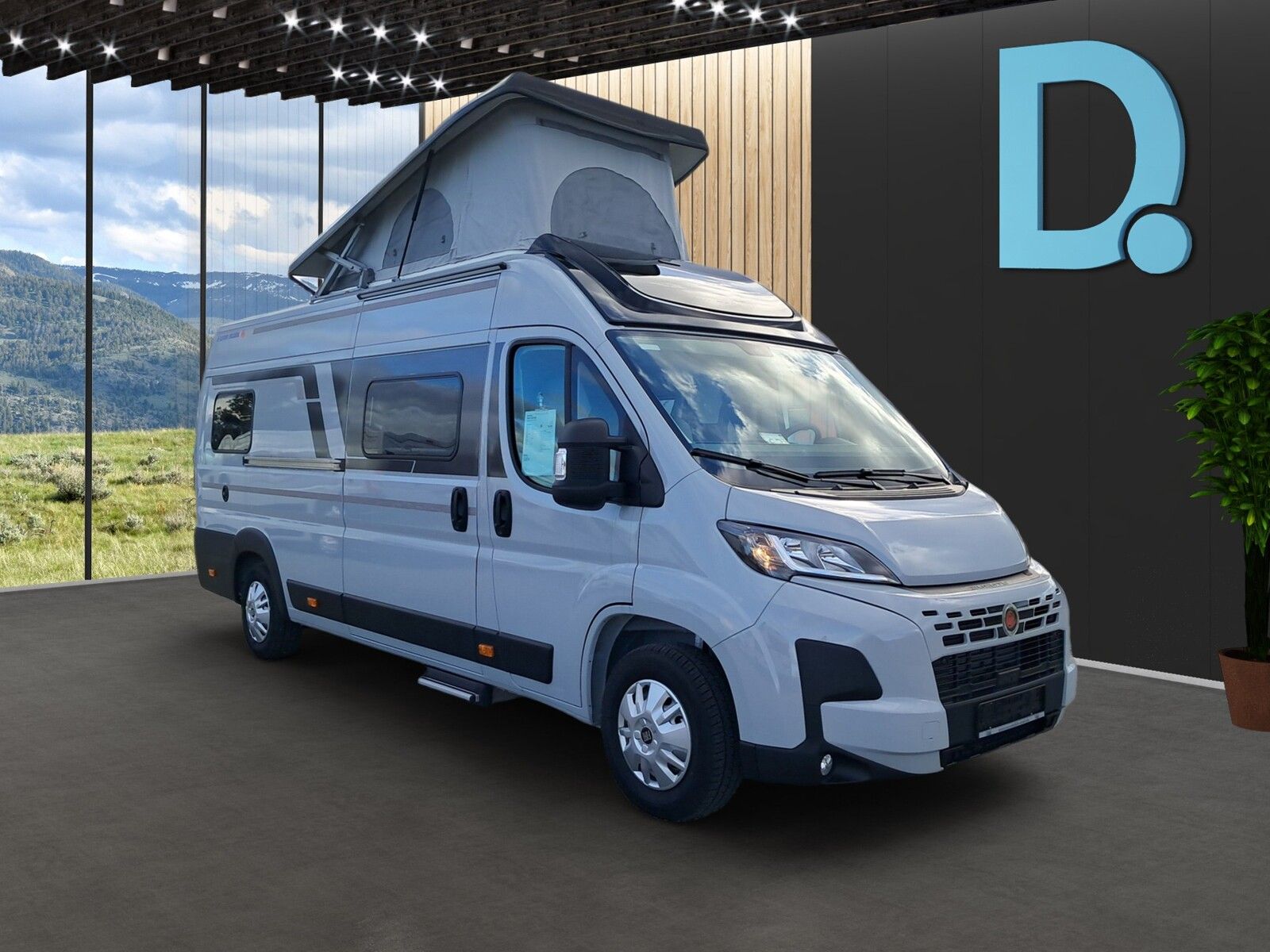 Fahrzeugabbildung Eura Mobil Van V 635 EB