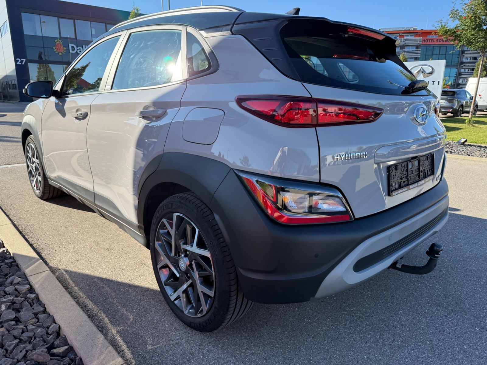 Fahrzeugabbildung Hyundai Kona Trend Hybrid Navi Sitzheizung