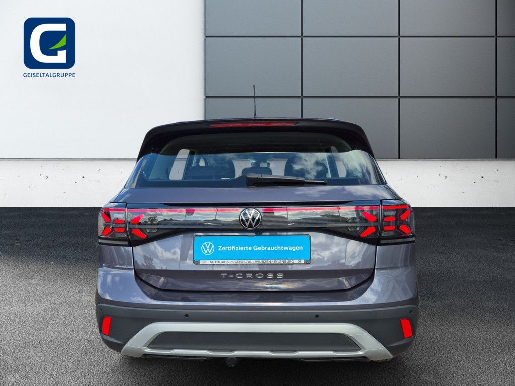 T-Cross 1.0 TSI Life *DSG*AHK*REAR VIEW*SHZ*