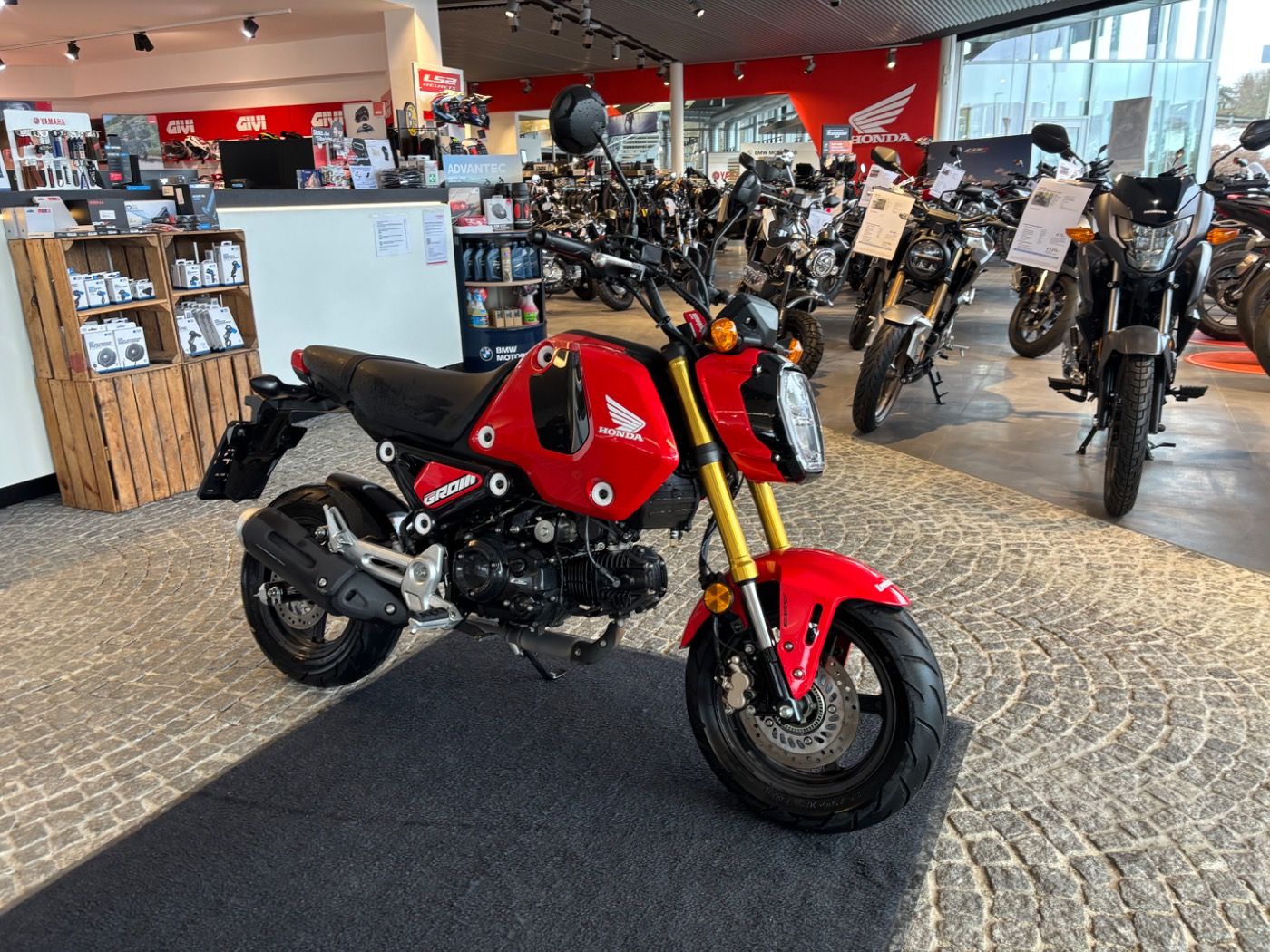 Fahrzeugabbildung Honda MSX 125 Grom
