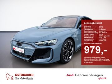 Audi Leasingangebot: Audi RS e-tron GT NP:175tEUR! REMOTE.HuD.MATRIX.PANO.
