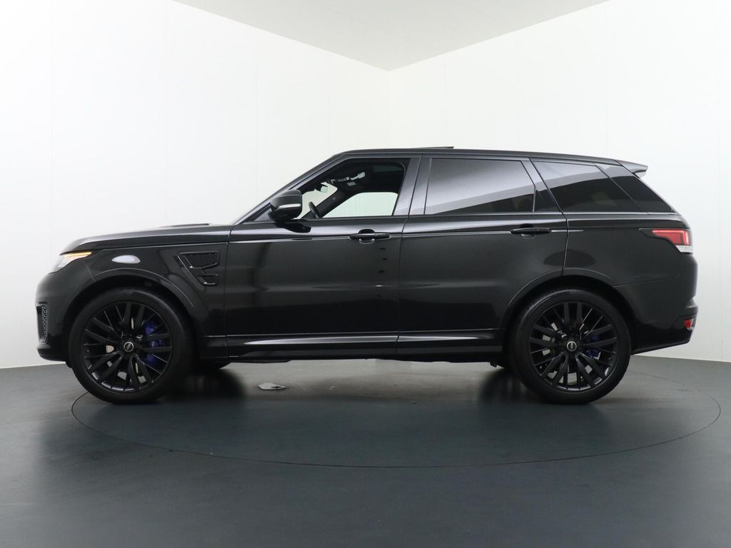 Land Rover Range Rover Sport 5.0 V8 Supercharged SVR