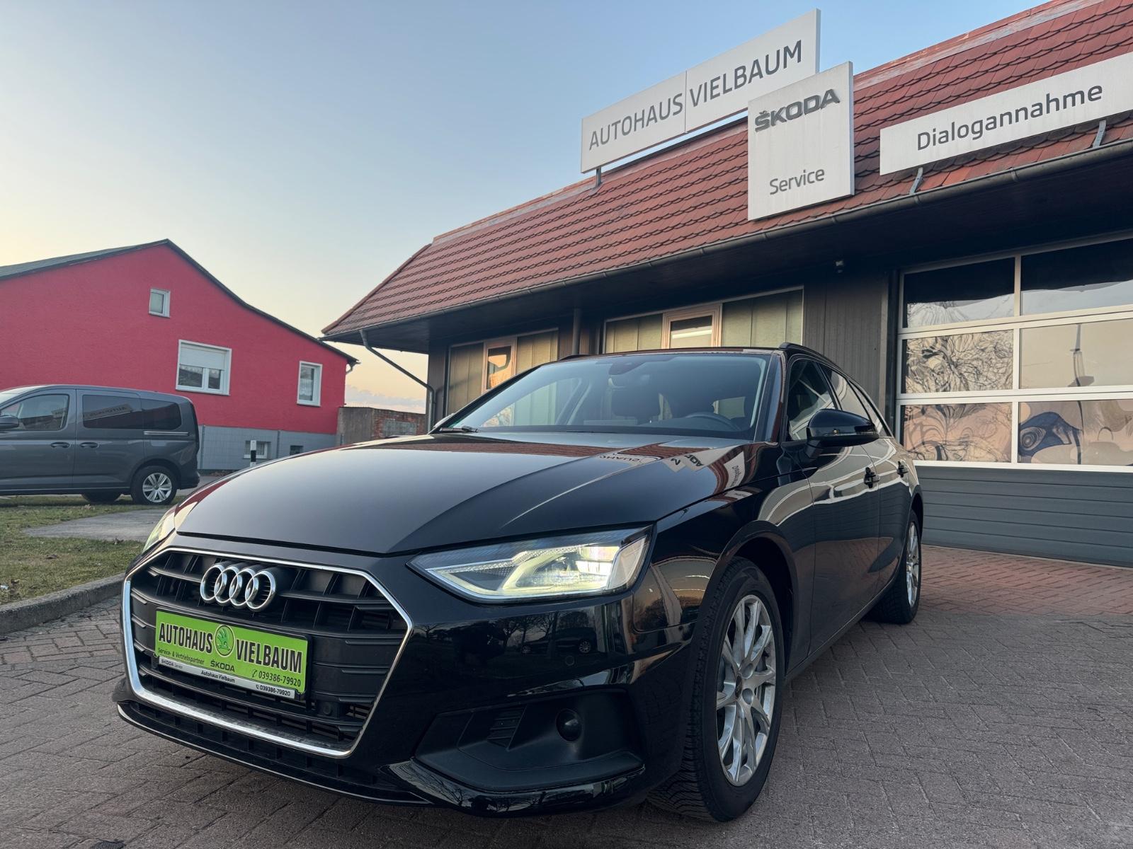 Audi A4 Avant 35 TFSI DSG-LED-Navi-PDC-Sitzh.