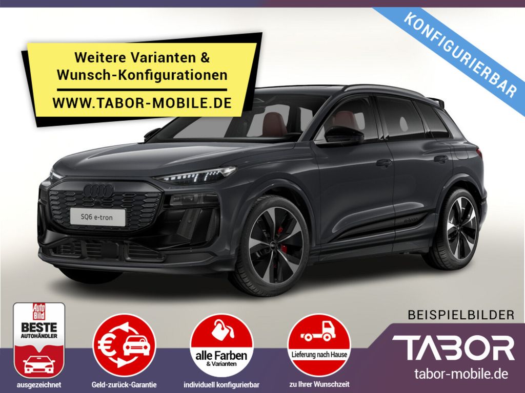 Audi SQ6 e-tron