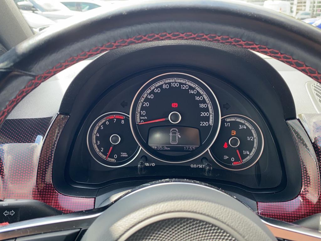 Volkswagen Up GTI 1.0 TSI Rückfahrkamera + Tempomat + SHZ, миниатюра 15