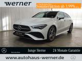 Mercedes-Benz CLA 200 SB AMG ADVANCED+ Totwinkel WDGlas Winter - gebrauchte Mercedes-Benz CLA 200 Shooting Brake aus dem Jahr 2023