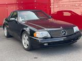 Mercedes-Benz SL 500 -R129-Leder Schwarz - Mercedes-Benz SL 500: R129