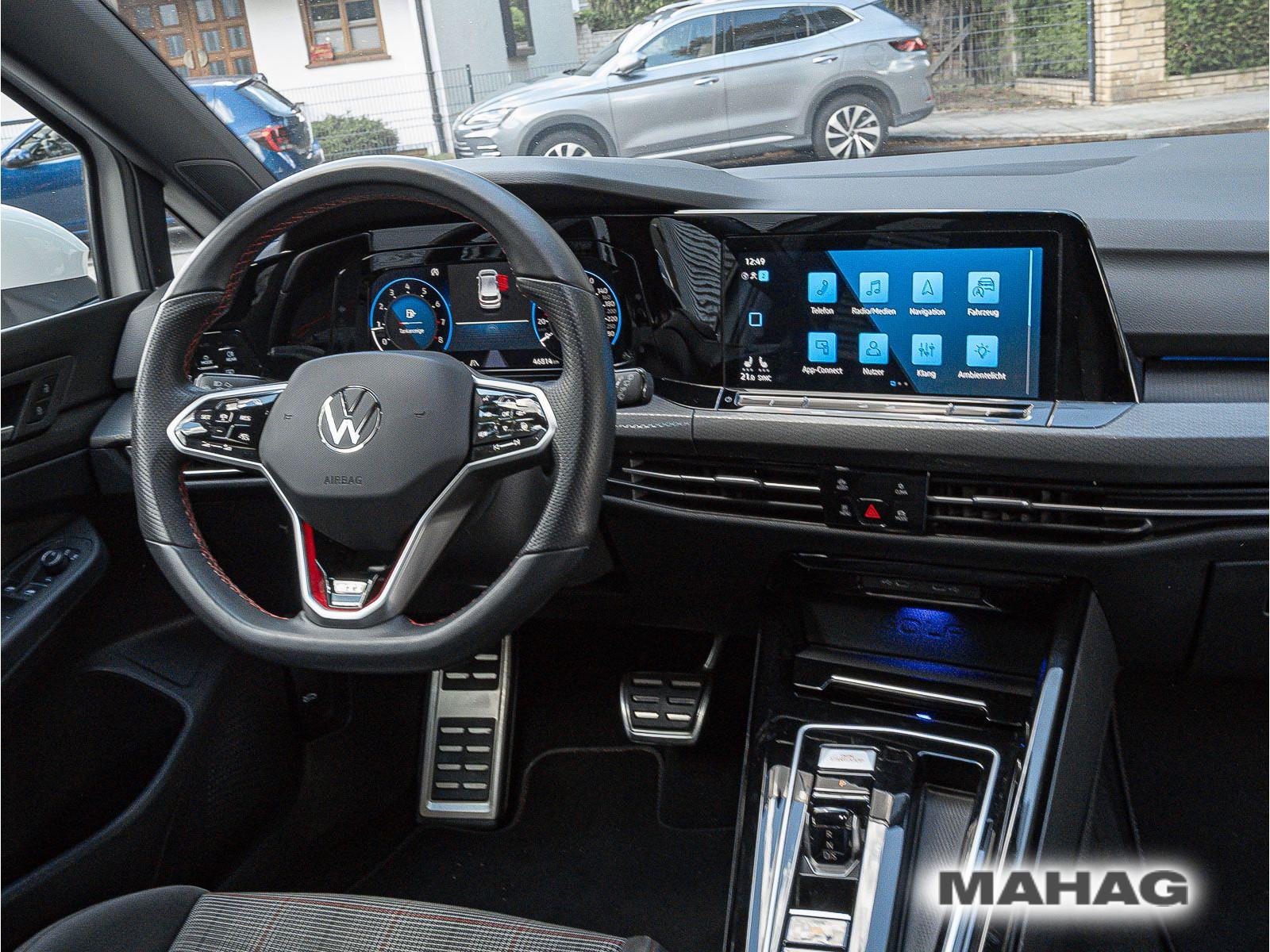 Volkswagen Golf VIII GTI 2.0 TSI IQ.Light AHK Navi ParkPilo, миниатюра 9