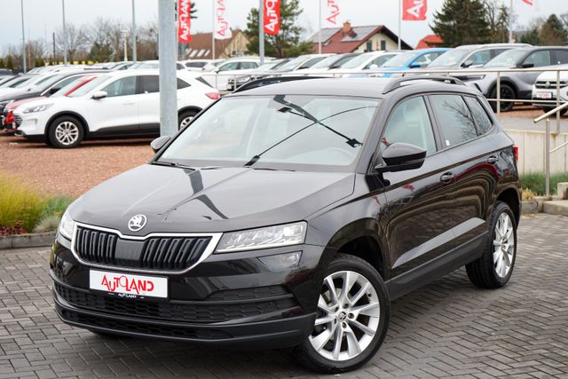 Skoda Karoq 1.6 TDI DSG Style beh.WSS LED ACC Navi DAB