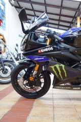 Yamaha YZF-R 125 ABS Monster Edition+LED+1.Hd+9150KM+A1 - YAMAHA GEBRAUCHT 125