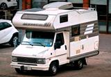 Fiat wohnmobil 290 Hymer 46 camper H Kennz... - Fiat Ducato aus 1992
