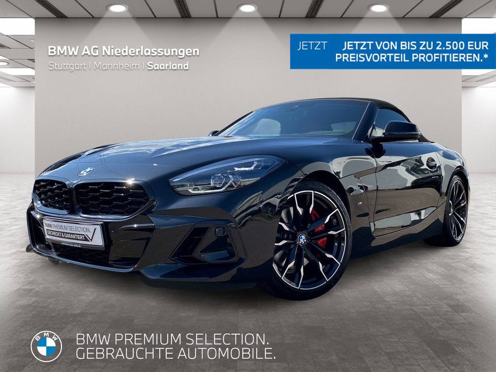 BMW Z4 M40i Harman/K LiveCockpitProf Head-Up Kamera