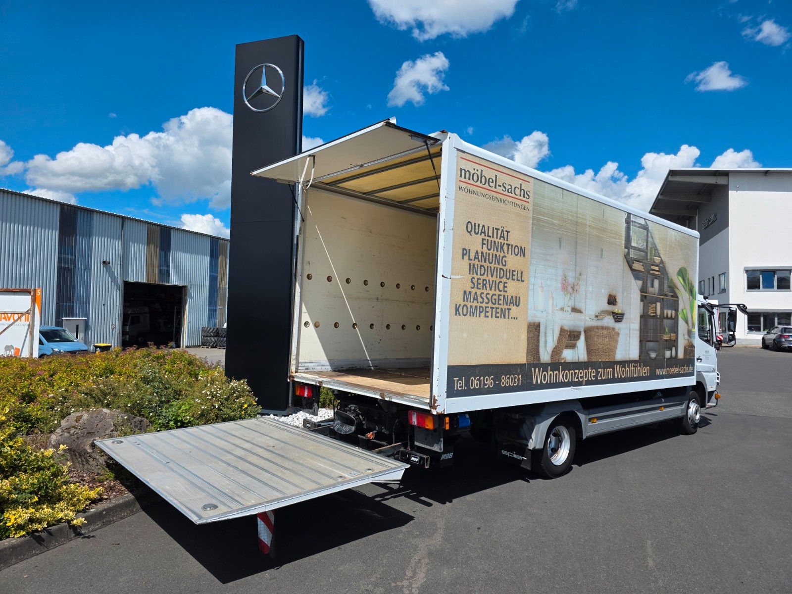 Fahrzeugabbildung Mercedes-Benz Atego 816 LBW MBB 1.000kg