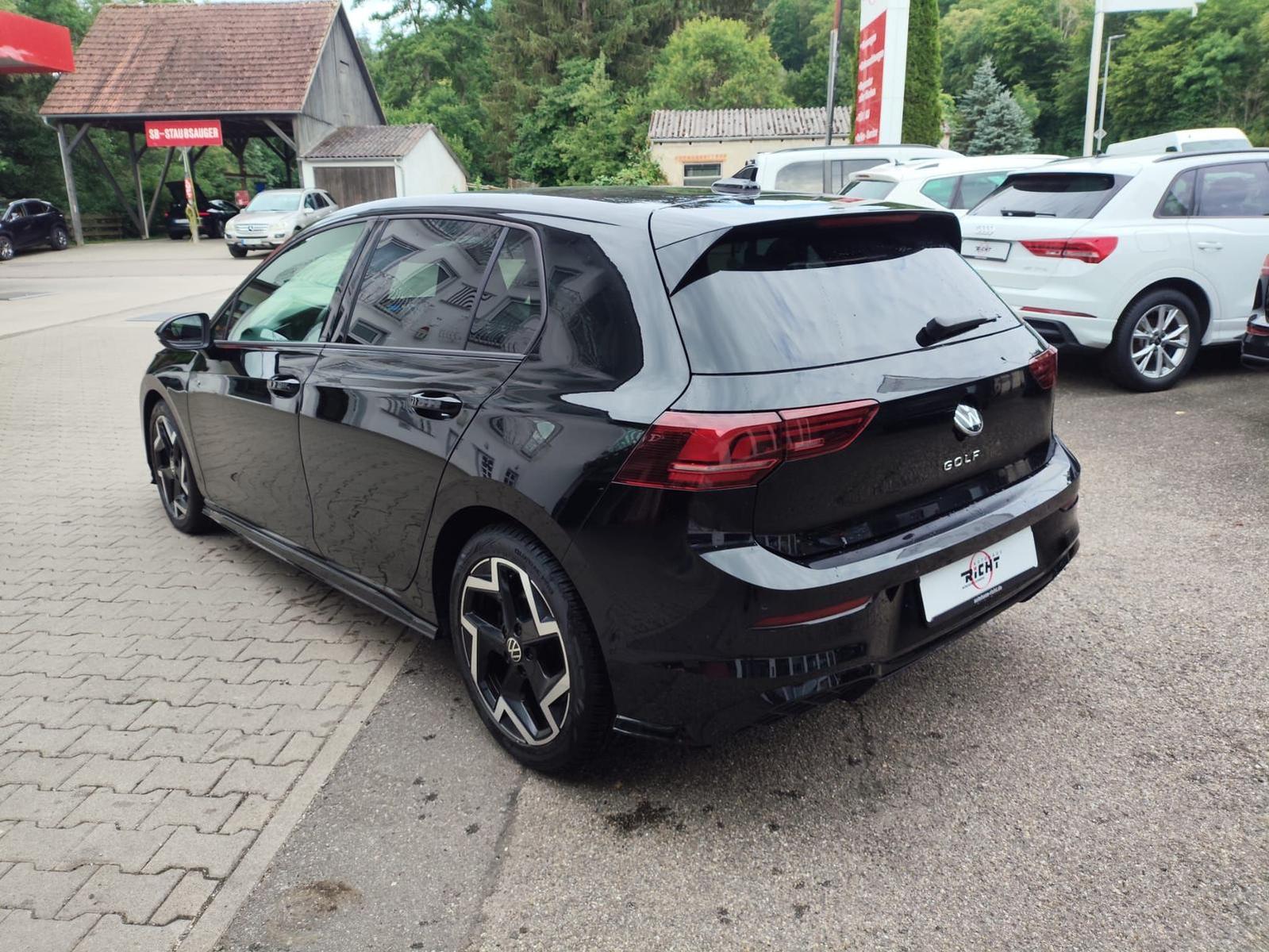 Volkswagen Golf 1.5TSI R-Line Leichter Hagelschaden App SHZ, миниатюра 5