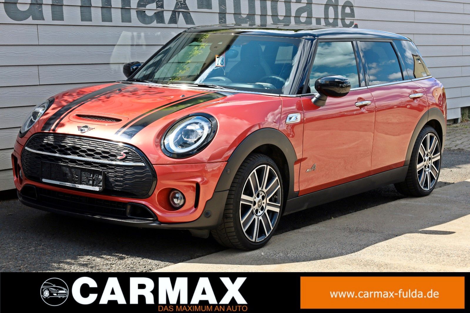 Fahrzeugabbildung MINI Clubman SD Cooper All4 Navi,LED,PanDach,Harman/K