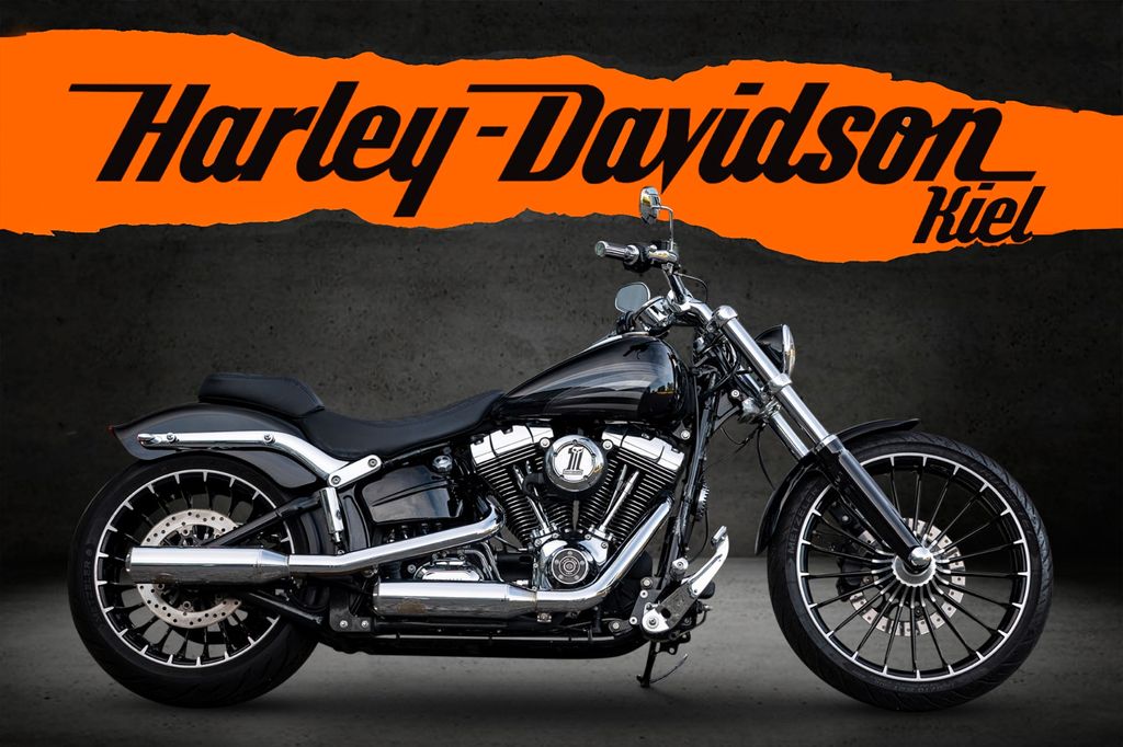 Harley-Davidson BREAKOUT 103 FXSB TWIN CAM - JEKILL&HYDE