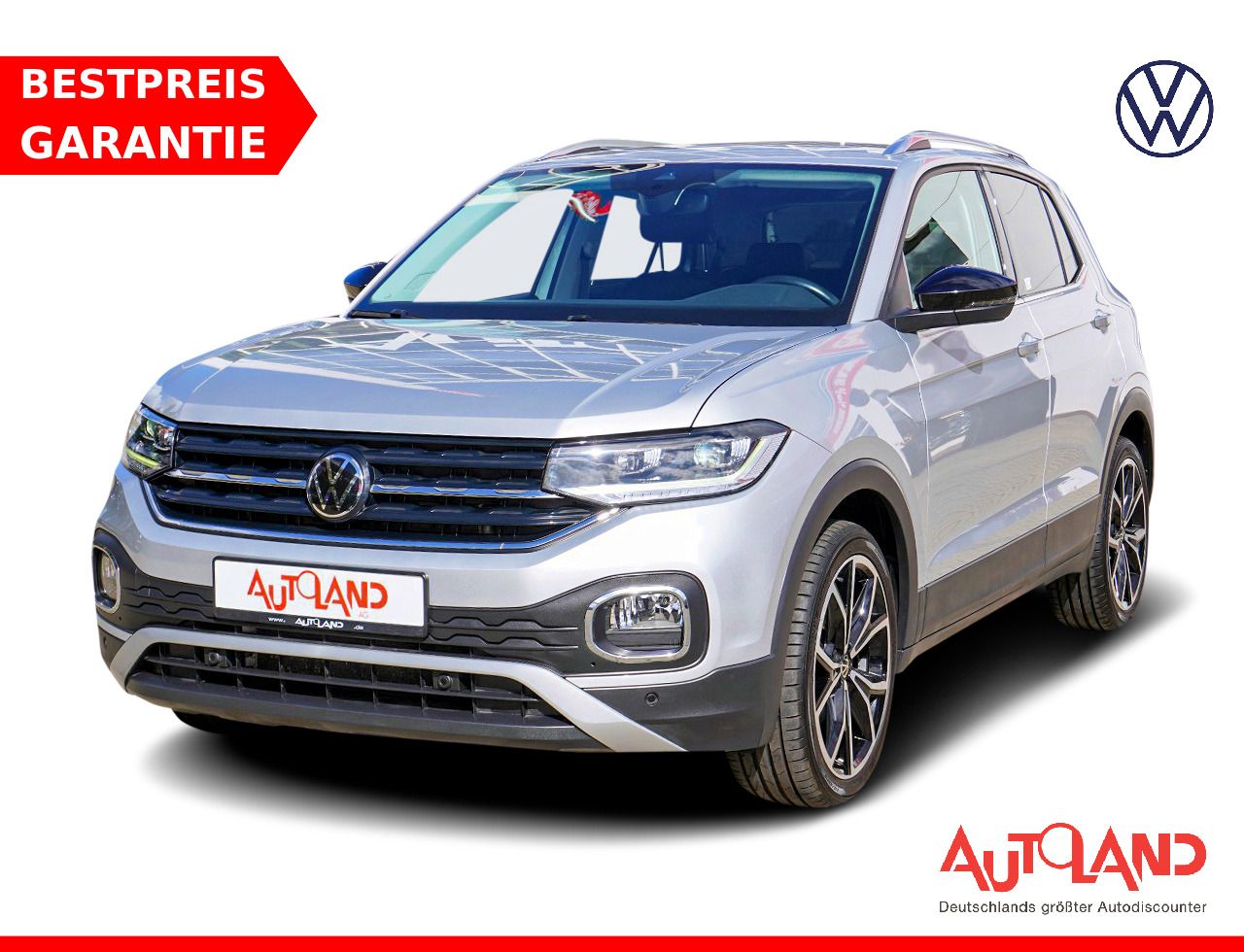 Volkswagen T-Cross 1.0 TSI LED SHZ ACC AppConnect VC