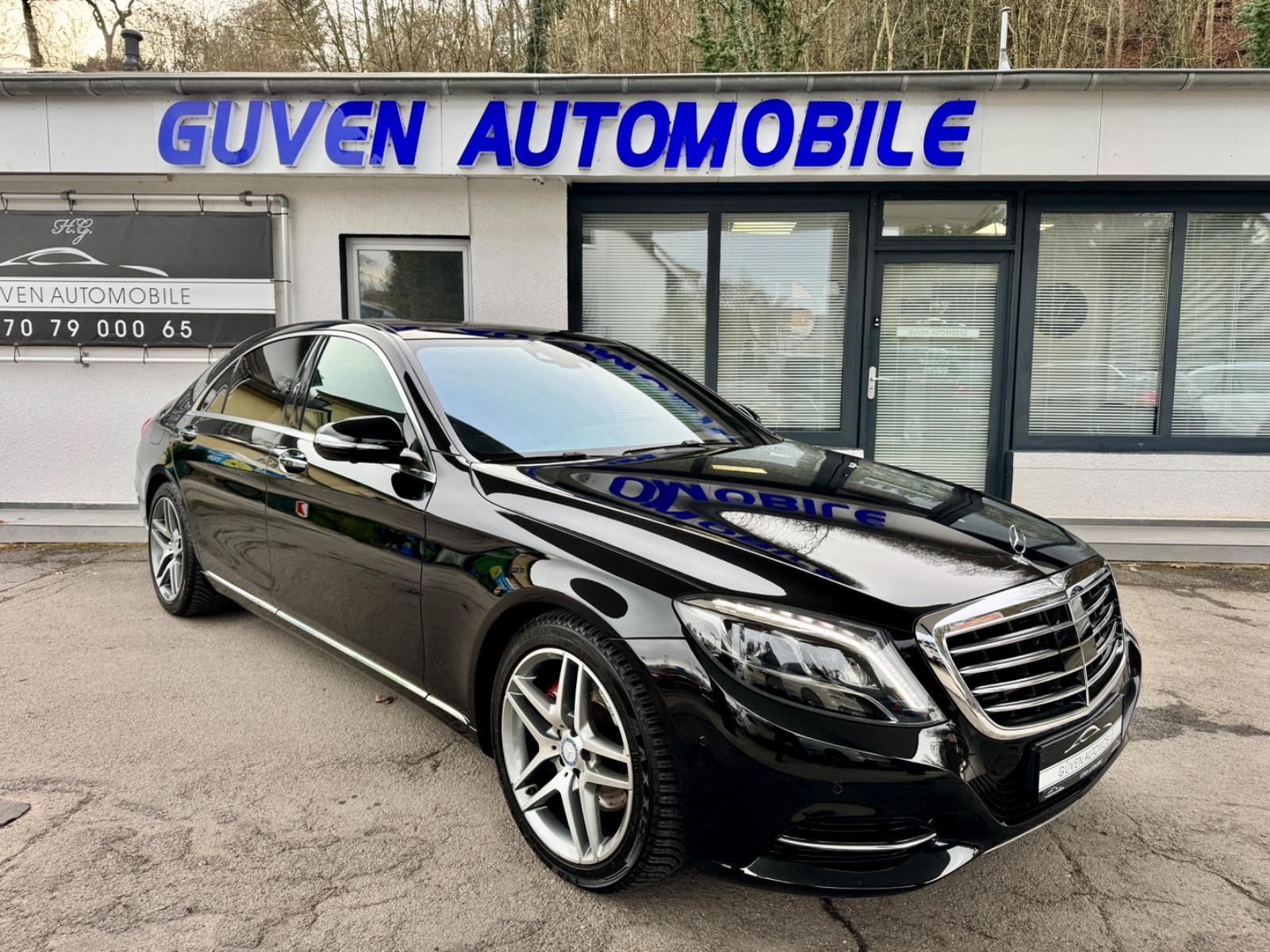 Mercedes-Benz S 350d BT AMG LANG FOND ENTERTAINMENT *MAX VOLL*