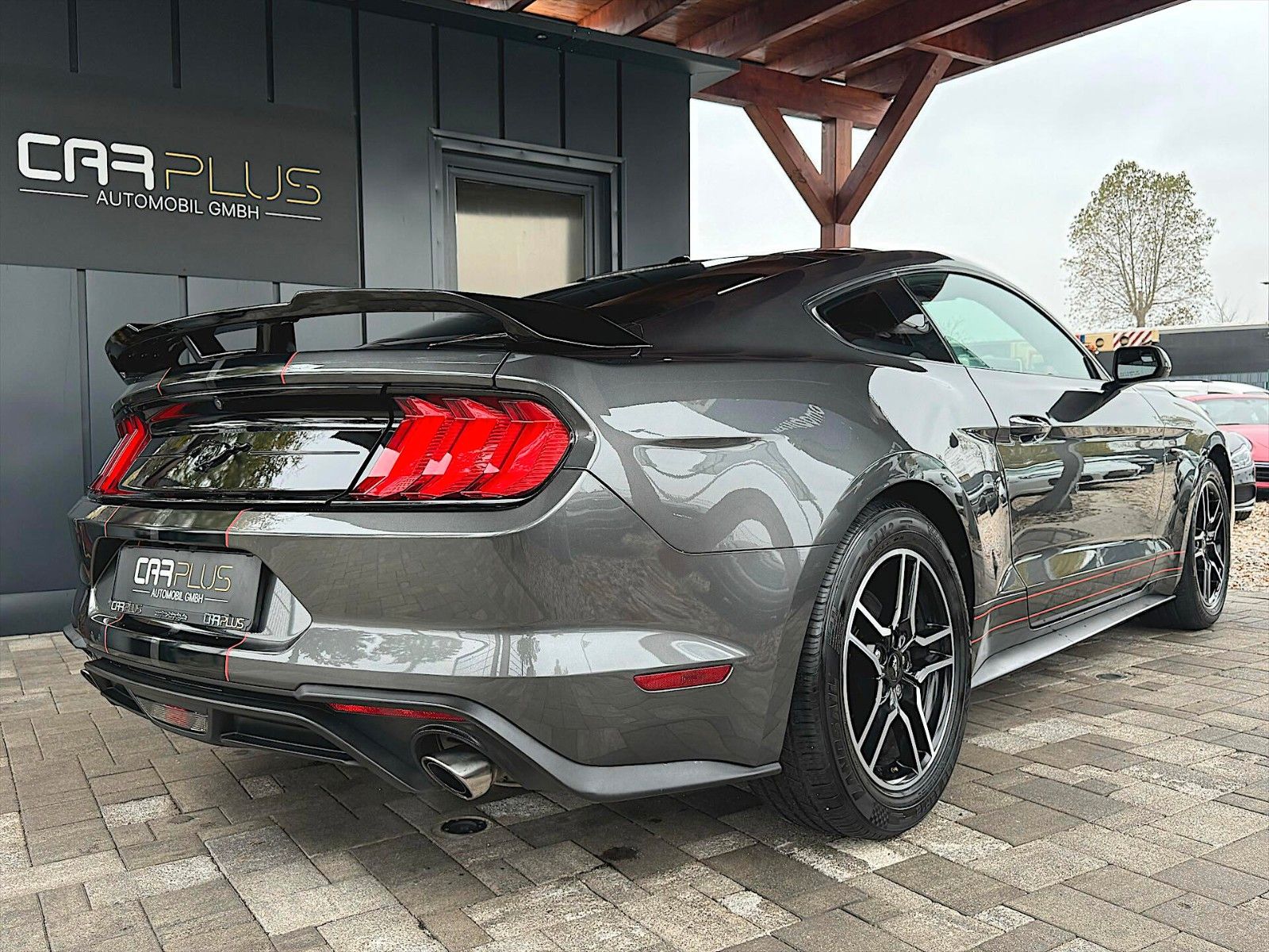 Fahrzeugabbildung Ford Mustang Shelby GT Coupe Autom. Performance LED