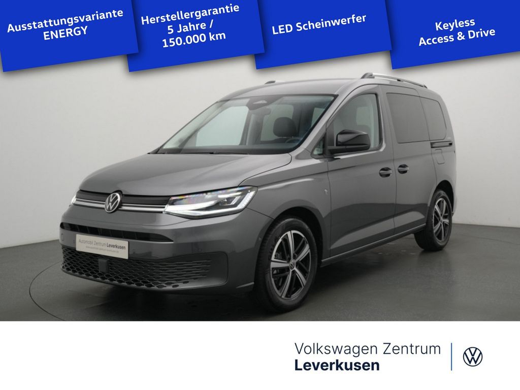 Caddy DSG ENERGY PDC KLIMA LED KAM CARPLAY AHK