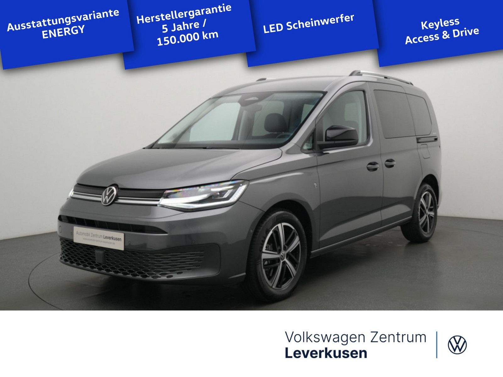 Volkswagen Caddy DSG ENERGY PDC KLIMA LED KAM CARPLAY AHK