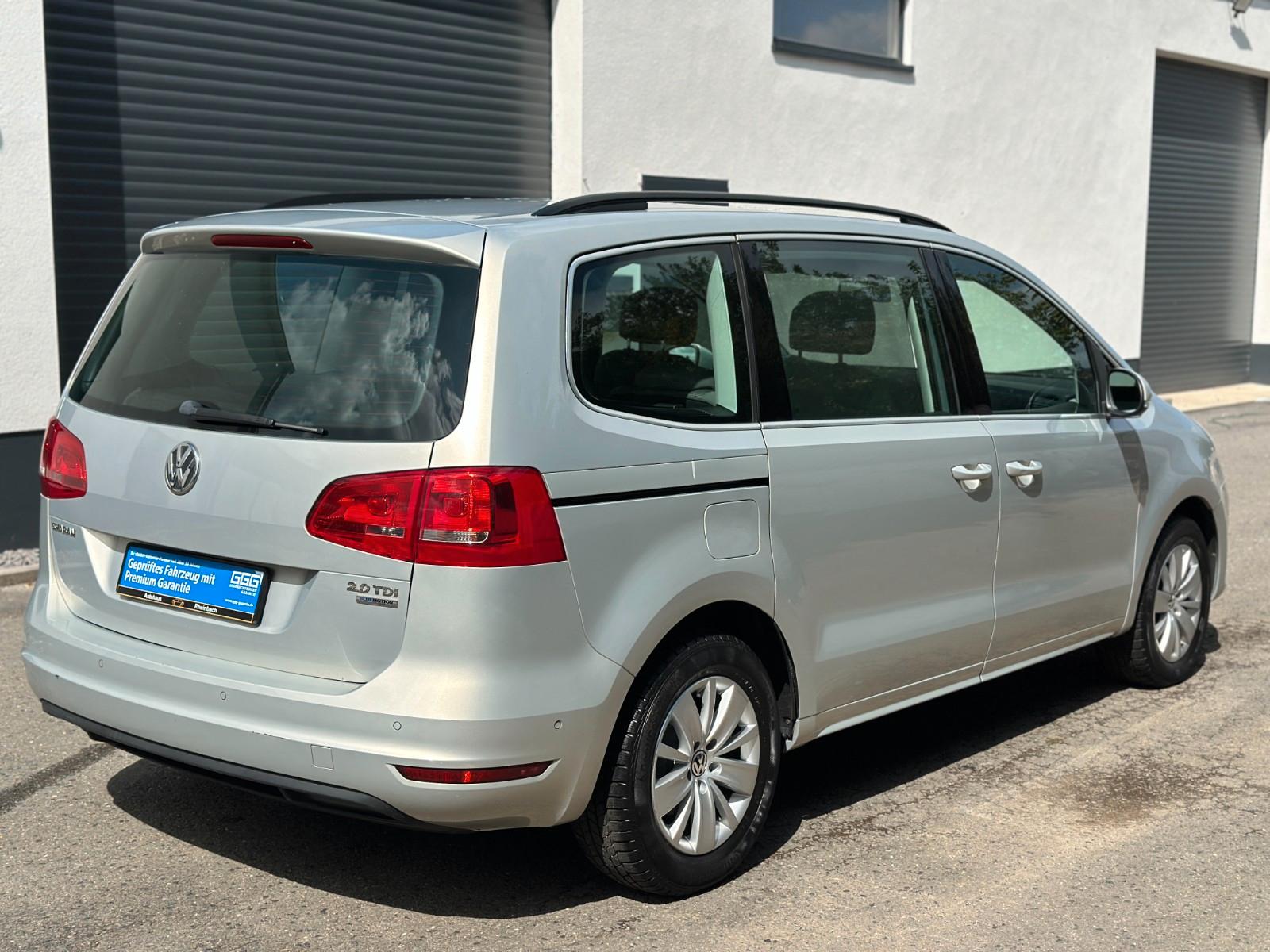 Volkswagen Sharan Comfortline HU NEU/VOLL SERVICE VW/1 HAND