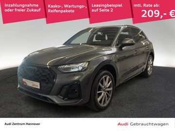 Audi Leasingangebot: Audi Q5 S line 40 TDI quattro Matrix B&O Kamera AHK N
