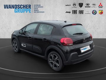 Citroën C3 1.2 PureTech 83 Plus +SpurH+KlimaA+Navi+LED