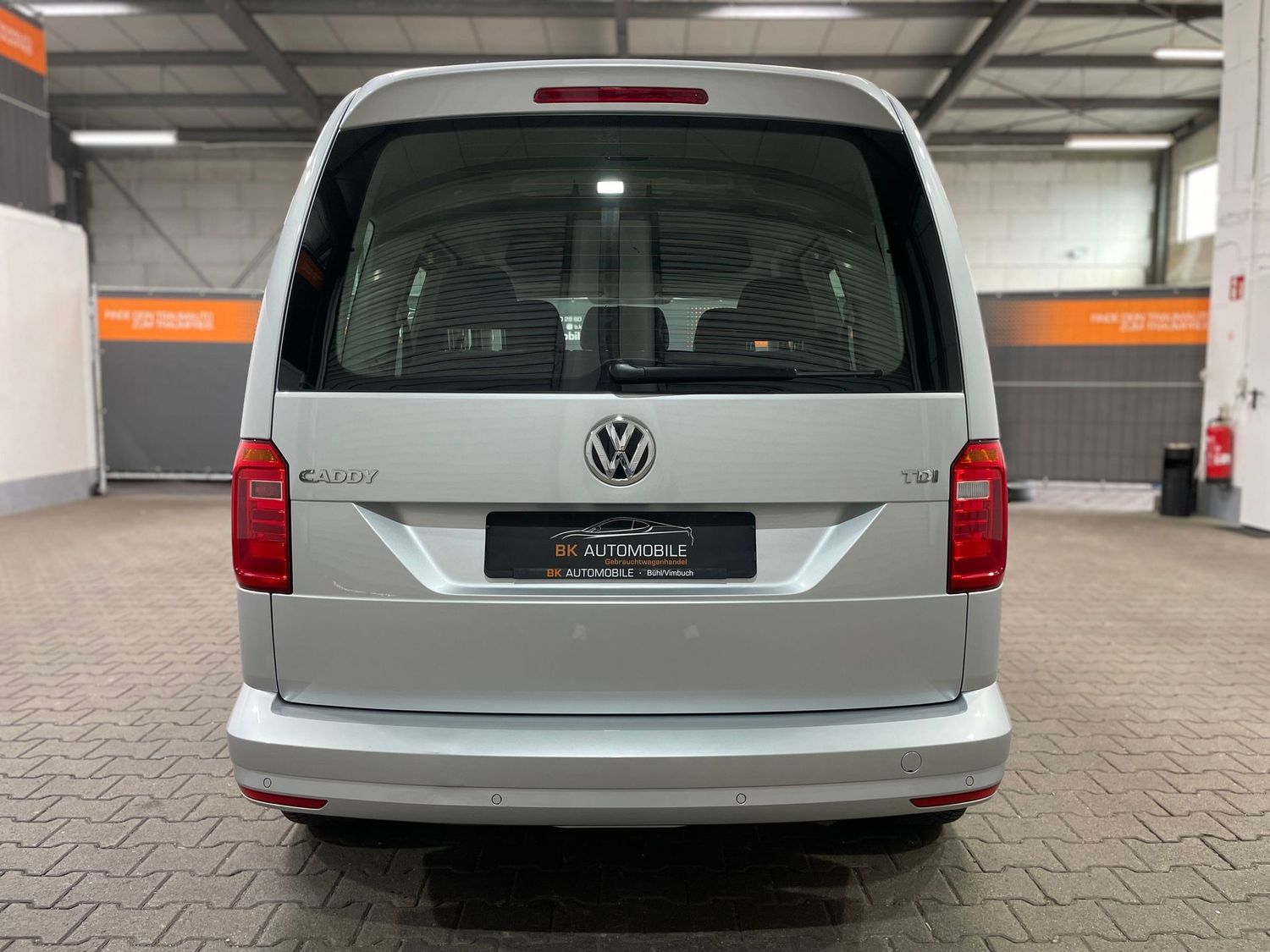 Fahrzeugabbildung Volkswagen Caddy Trendline BMT#Tempo#PDC#2xSchiebetür
