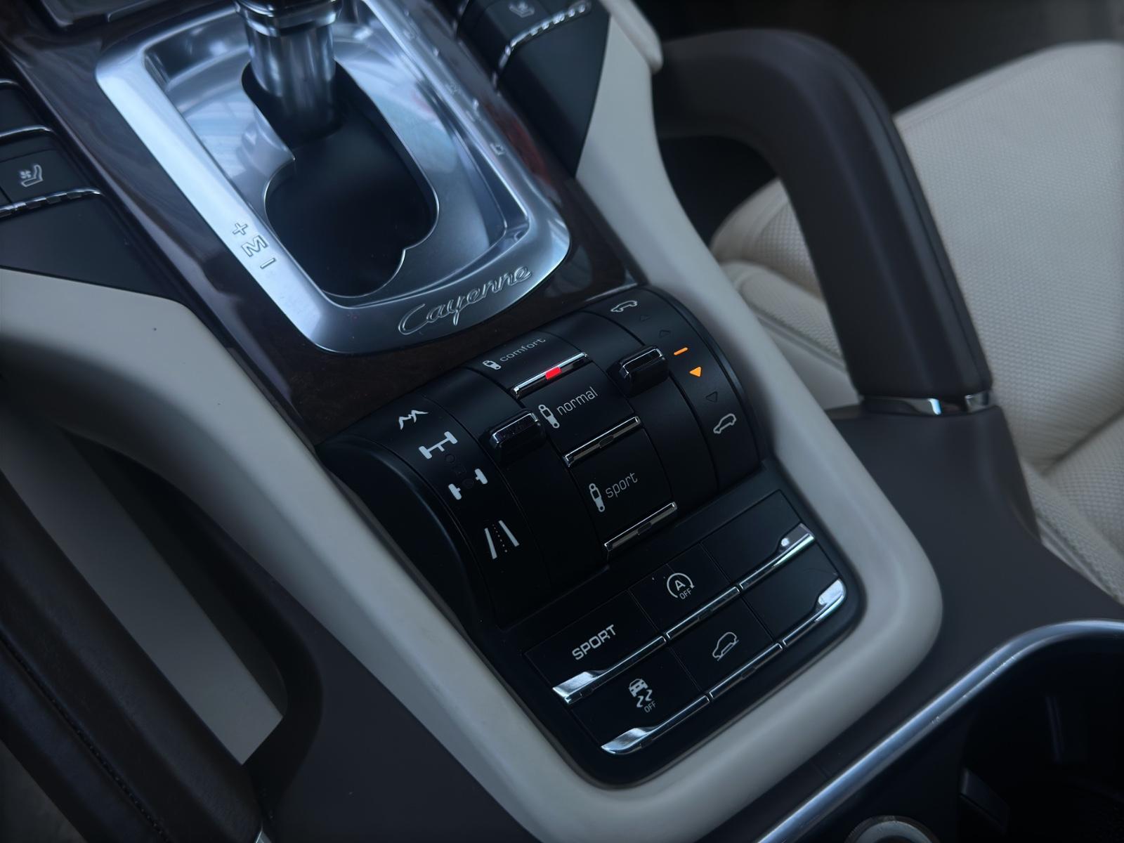 porsche Cayenne Turbo 4.8 V8 500ch- 1 ère main - Suspension pneumatique - Bose - Siège ventilés